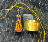 OSHUN ORISHA CANDLE