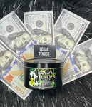 "LEGAL TENDER" MONEY ATTRACTING CANDLE